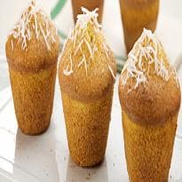 Muffin de Milho e Coco