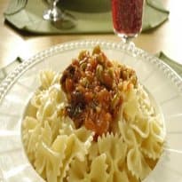 Gravatinha à Putanesca