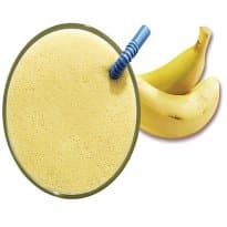 Suco de Banana com Gengibre