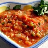 Salsa Mexicana de Tomate Assado
