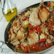 Arroz à Valenciana