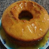 Bolo de Laranja Diet