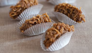 Cocada de Café no Forno