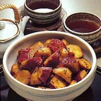 Batata Universitária - Daigaku Imo