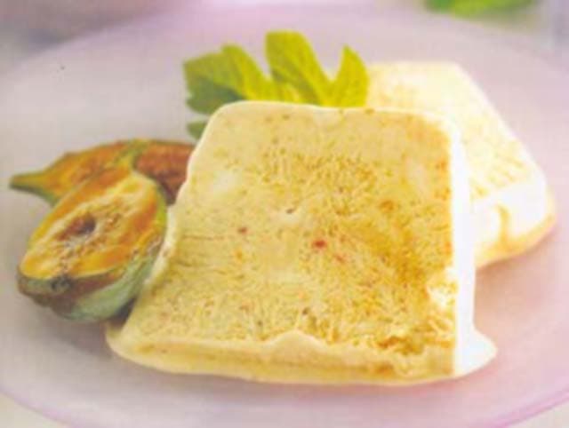 Semifredo de figos com figos caramelados