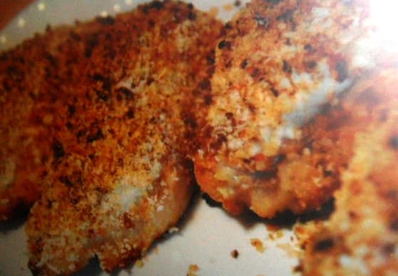 Peito de Frango Crocante