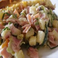 Salada de Repolho Nutritiva