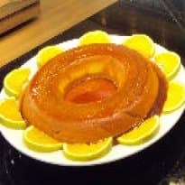 Pudim de Laranja do Edu Guedes