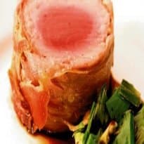 Atum Bardeado Em Presunto