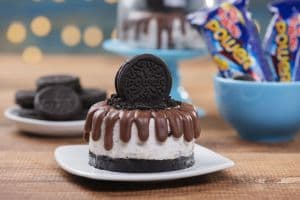 Chessecake com Biscoito