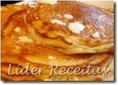 Panqueca Doce de Iogurte