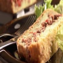 Bolo de Arroz Recheado