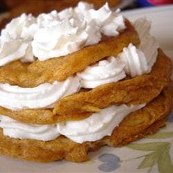 Panqueca americana de batata-doce