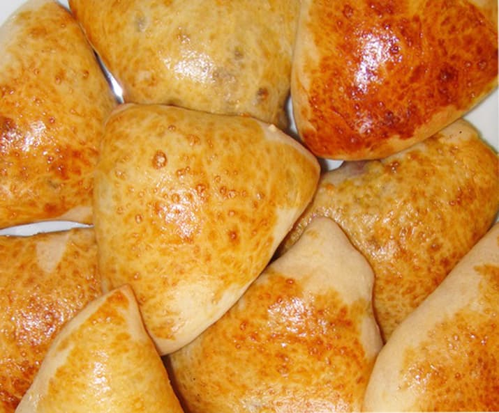 Esfiha de Milho Verde