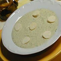 Creme Light de Palmito e Estragão