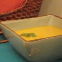 Sopa de Abóbora no Microondas