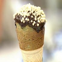 Bolo na Casquinha do Mais Você