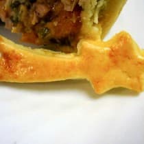 Massa de torta crocante