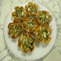 Barquete de Ervilhas e Lentilhas