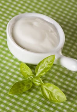 Molho de iogurte