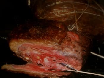 Fraldinha Recheada com Linguiça