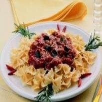 Gravata ao Molho de Berinjela