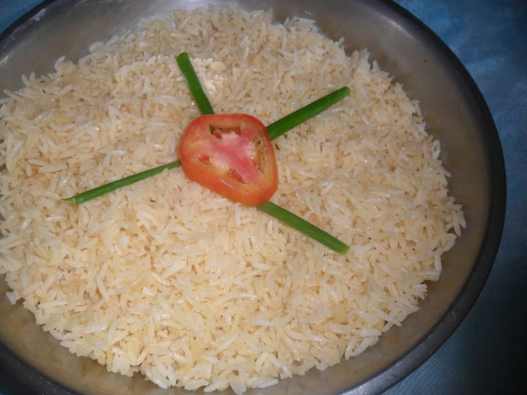 Arroz Corado