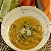 Sopa Picante de Legumes