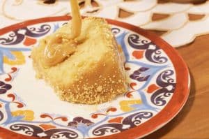 Bolo de Paçoca de Amendoim