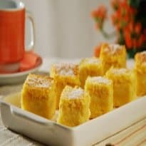 Bolo Fácil de Fubá