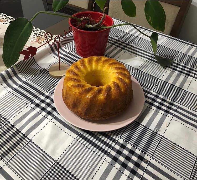 Bolo de liquidificador maravilhoso