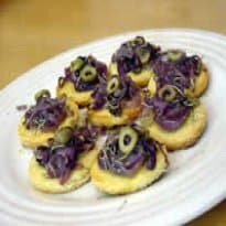 Focaccia de Cebola Roxa e Alecrim