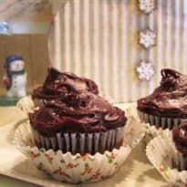 Cupcake fácil de chocolate