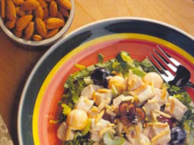 Salada Mosaico de Frango