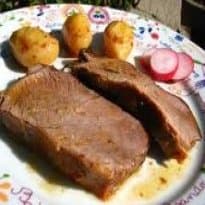 Canela de Vitela Assada