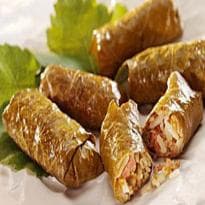 Rolinhos de Folhas de Uva