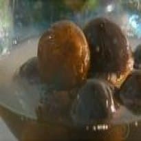 Doce de jiló do Globo Rural