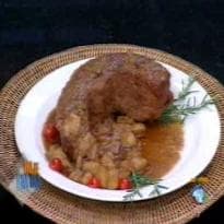 Lombo na cerveja do Edu Guedes