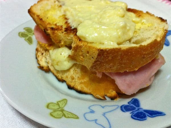Croque monsieur