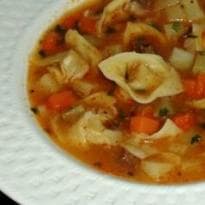 Sopa de Capeletti