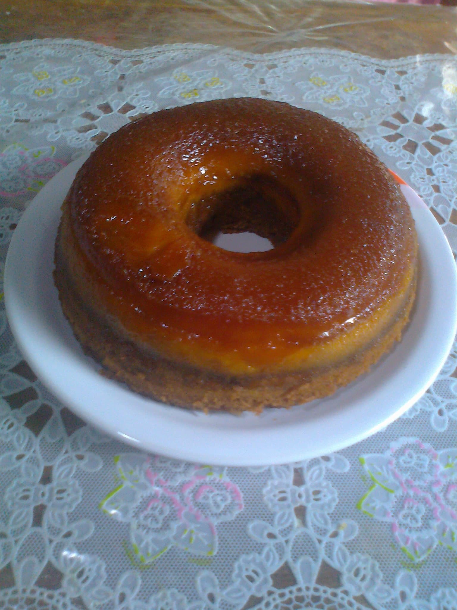 Bolo Pudim de Chocolate