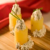 Creme de Ggorgonzola com Batata