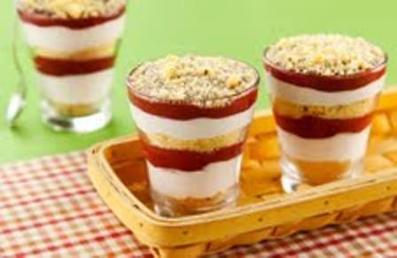 Verrine Romeu e Julieta