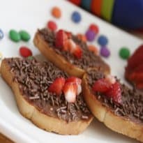 Festivo de Brigadeiro e Morango