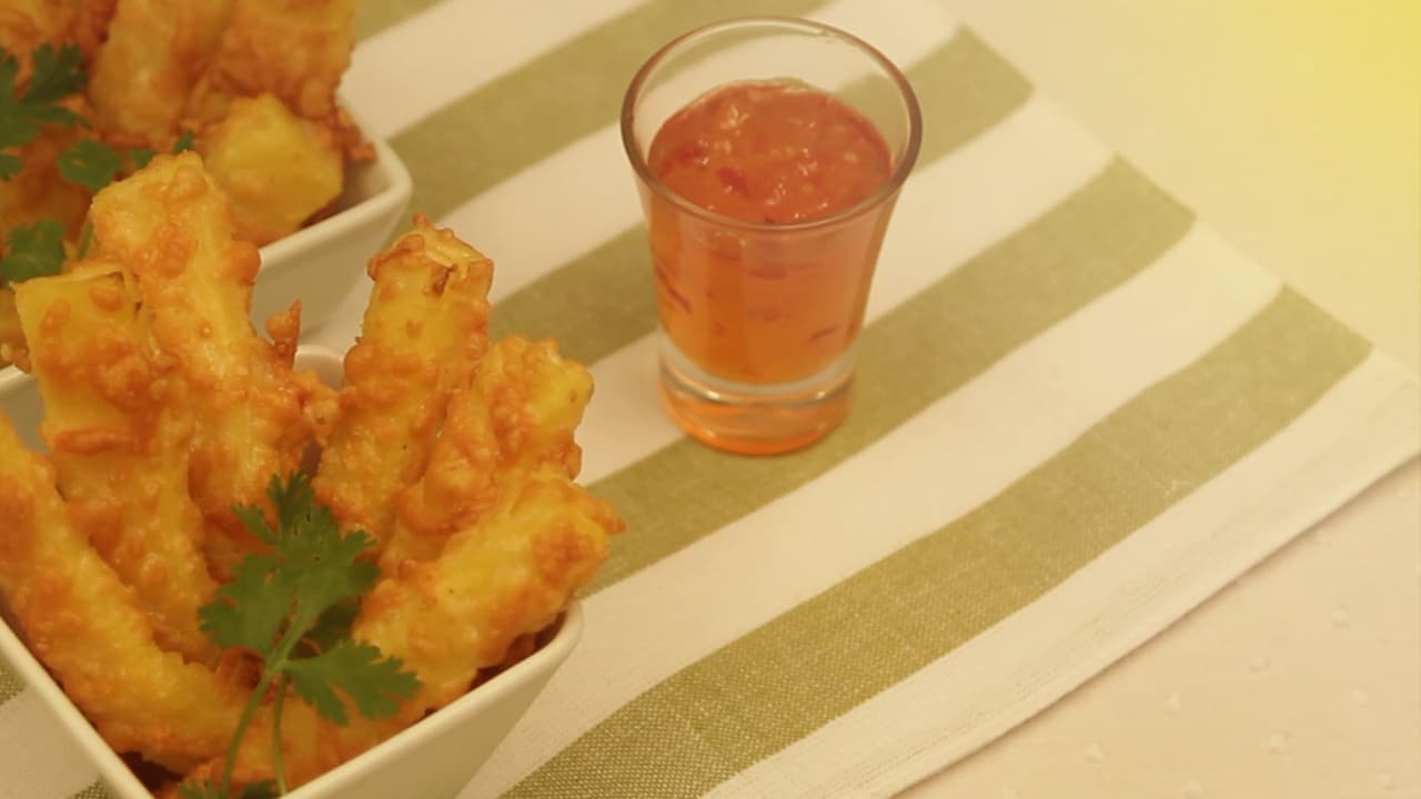 Palitinhos de Polenta