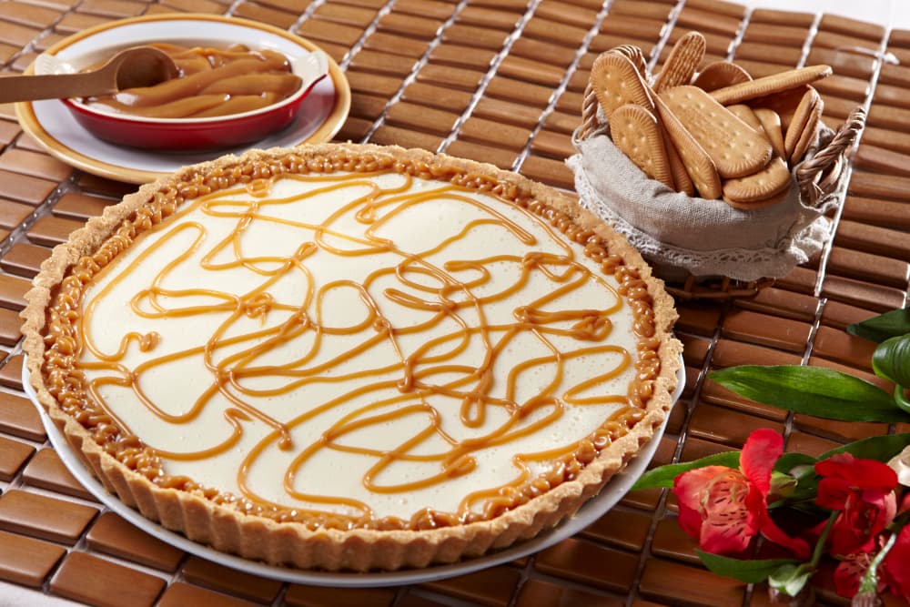 Torta de Doce de Leite