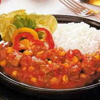 Ensopado com molho peperone