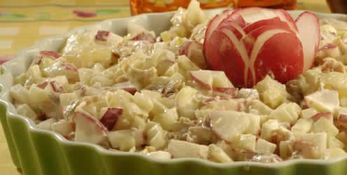 Salpicão de Erva Doce com Iogurte