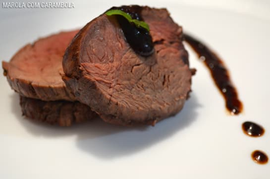 Filé Mignon ao Molho de Vinho
