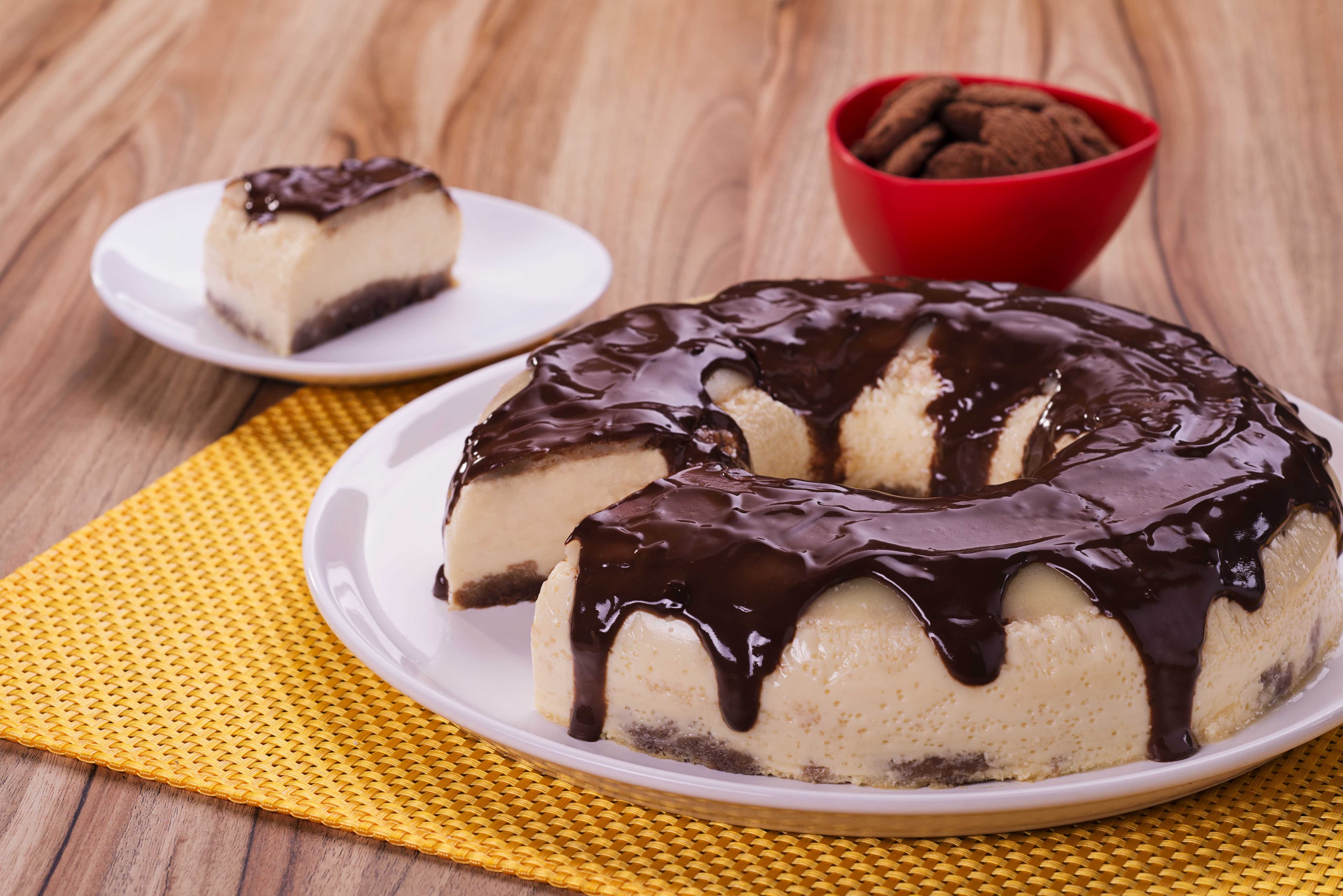 Pudim de Vita Cookies